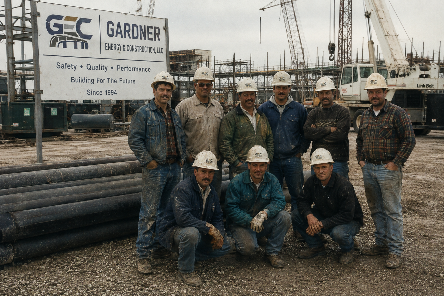 Gardner Energy and Construction established since 1994