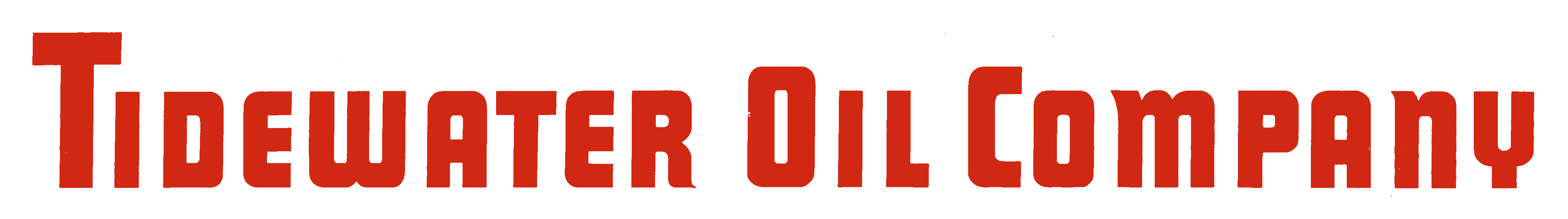 Tidewater Oil Company